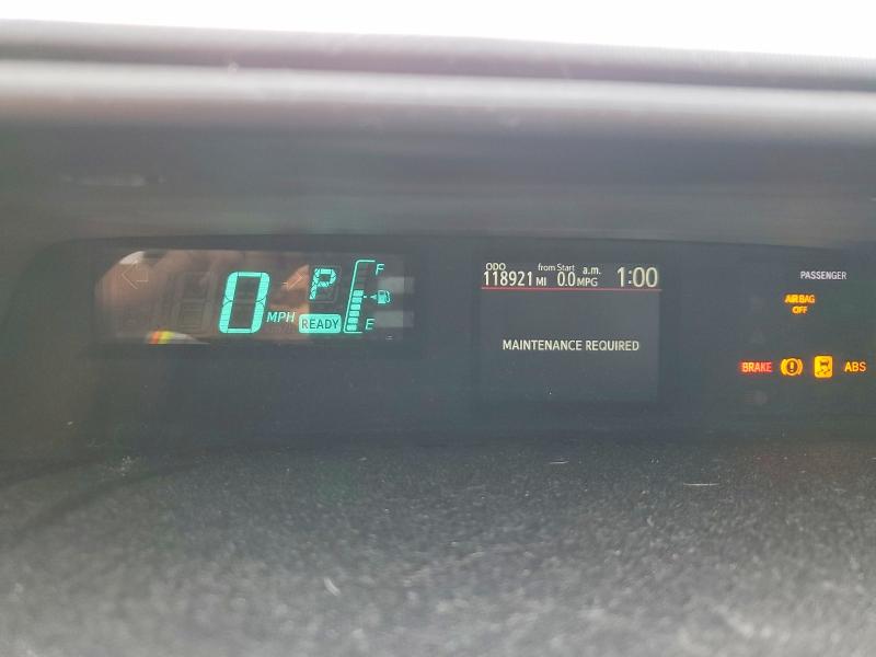 2013 Toyota Prius C მანქანა იყიდება აუქციონზე, vin: JTDKDTB33D1051076, აუქციონის ნომერი: 51489656