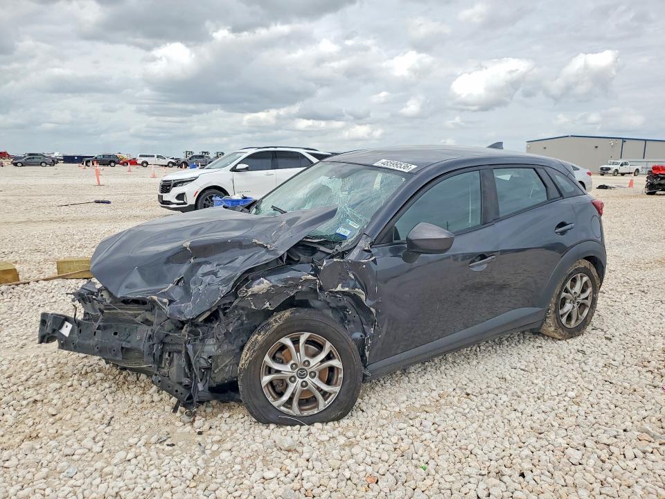 2016 Mazda Cx-3 მანქანა იყიდება აუქციონზე, vin: JM1DKFB71G0132882, აუქციონის ნომერი: 48599536