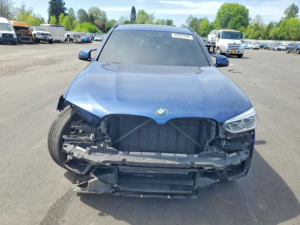 Aukcja sprzedaży 2021 Bmw X3, vin: 5YMTS0C05M9G57309, numer aukcji: 52087646