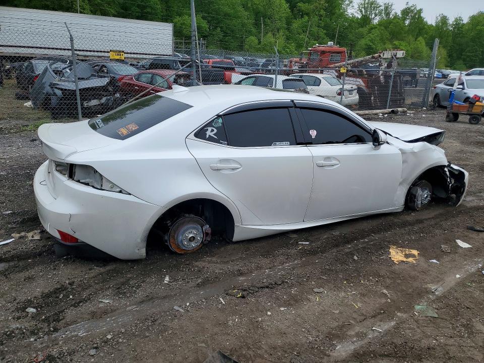 2016 Lexus Is მანქანა იყიდება აუქციონზე, vin: JTHCM1D21G5013886, აუქციონის ნომერი: 51063366