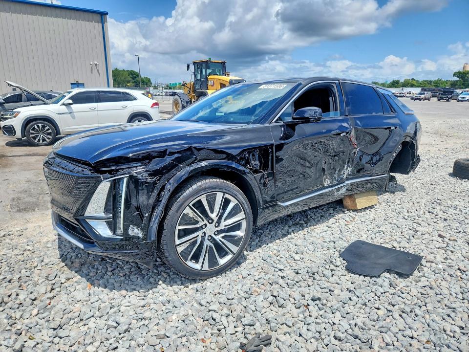 51371506 :رقم المزاد ، 1GYKPSRK6RZ124300 vin ، 2024 Cadillac Lyriq مزاد بيع