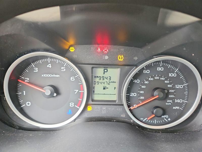 2014 Subaru Xv Crosstrek მანქანა იყიდება აუქციონზე, vin: JF2GPAVC8E8337576, აუქციონის ნომერი: 48132866