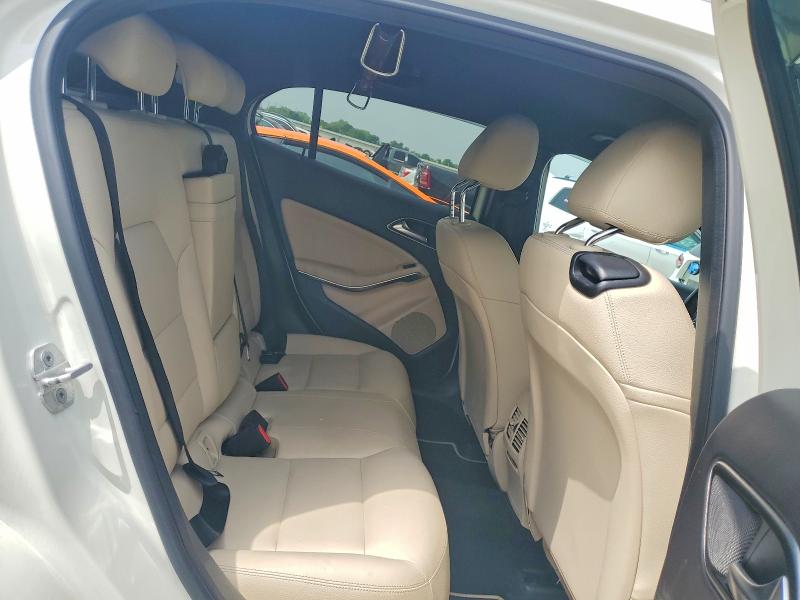 2016 Mercedes-benz Gla მანქანა იყიდება აუქციონზე, vin: WDCTG4EB2GJ206476, აუქციონის ნომერი: 50366476