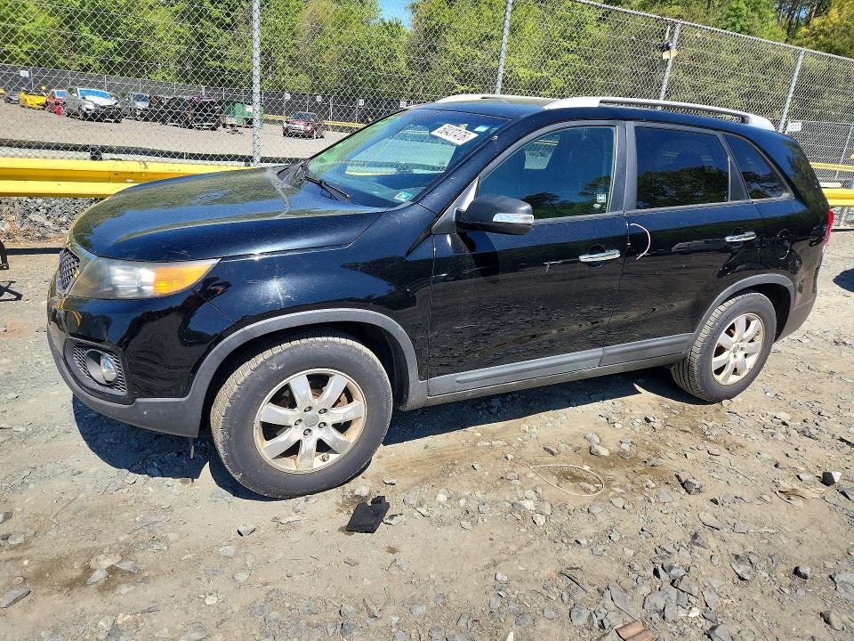 50437476 :رقم المزاد ، 5XYKT4A63DG379795 vin ، 2013 Kia Sorento مزاد بيع
