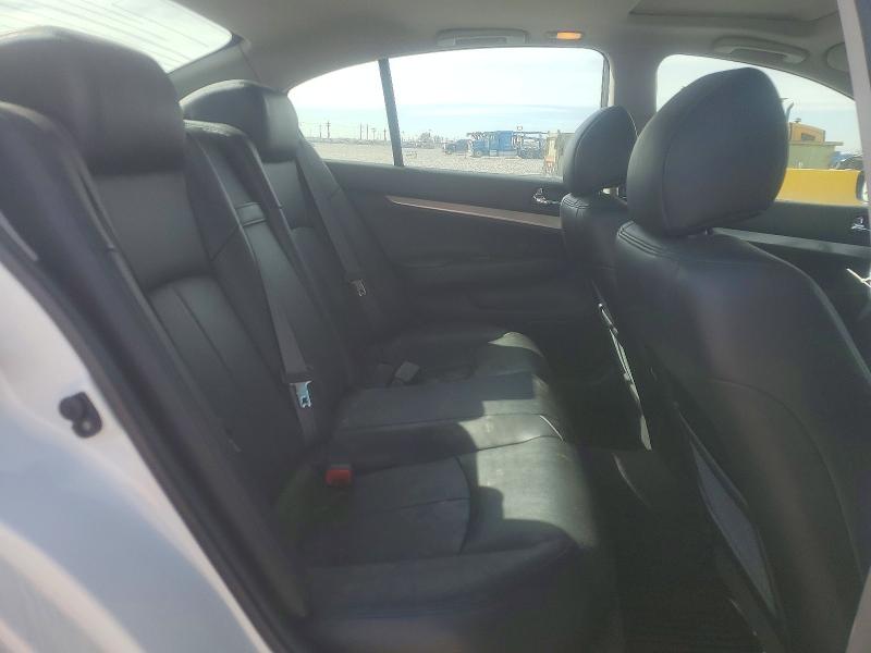 2013 Infiniti G37 მანქანა იყიდება აუქციონზე, vin: JN1CV6AR6DM765875, აუქციონის ნომერი: 75667625
