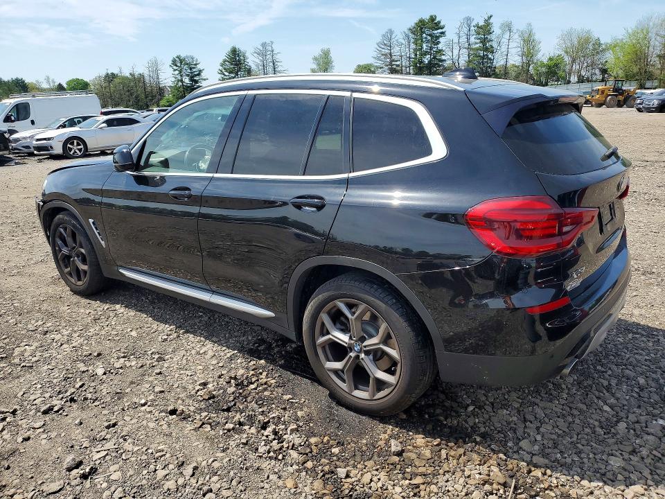 49797306 :رقم المزاد ، 5UXTY5C05M9F13424 vin ، 2021 Bmw X3 مزاد بيع
