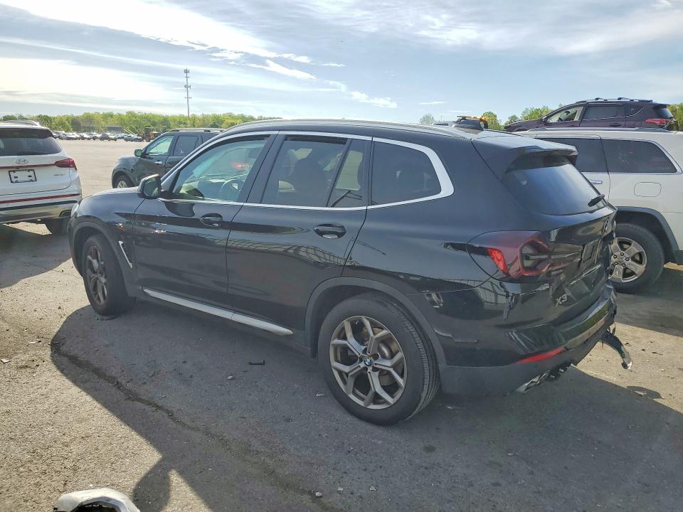 Aukcja sprzedaży 2024 Bmw X3, vin: 5UX53DP07R9V62706, numer aukcji: 51419906