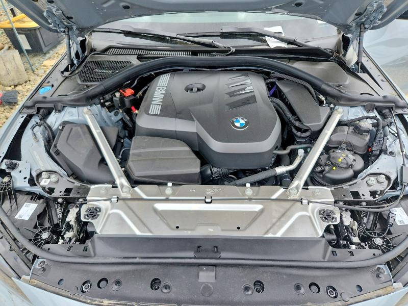 2026 Bmw 430i მანქანა იყიდება აუქციონზე, vin: WBA33DB03TCV40502, აუქციონის ნომერი: 46744996