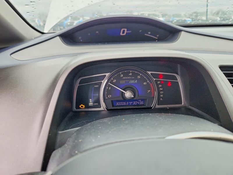 48851686 :رقم المزاد ، JHMFA36289S801194 vin ، 2009 Honda Civic مزاد بيع