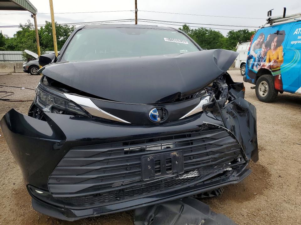 Aukcja sprzedaży 2025 Toyota Sienna, vin: 5TDYRKEC6SS272768, numer aukcji: 51586856