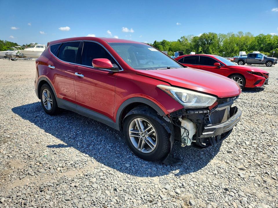 Продаж на аукціоні авто 2017 Hyundai Santa Fe Sport, vin: 5XYZT3LB9HG490358, номер лоту: 49888906
