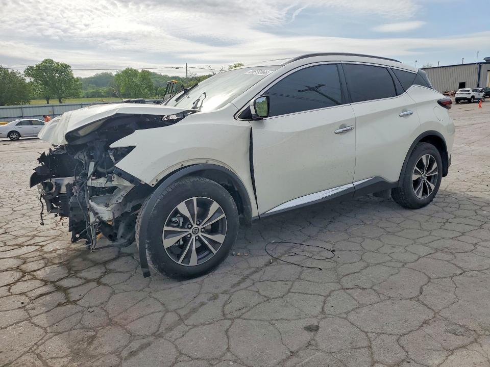 Aukcja sprzedaży 2020 Nissan Murano, vin: 5N1AZ2BJ7LN160746, numer aukcji: 49615966