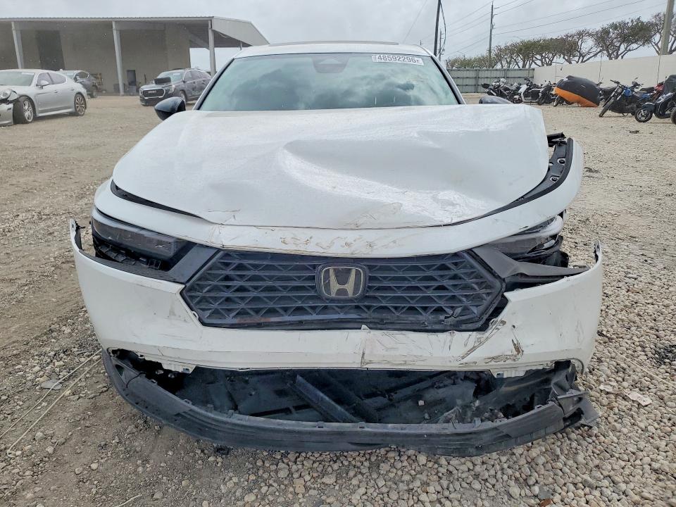 2025 Honda Accord მანქანა იყიდება აუქციონზე, vin: 1HGCY1F41SA067002, აუქციონის ნომერი: 48592296