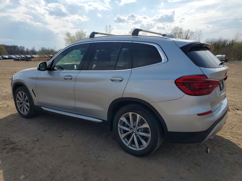 2019 Bmw X3 მანქანა იყიდება აუქციონზე, vin: 5UXTR9C50KLD93015, აუქციონის ნომერი: 49366726