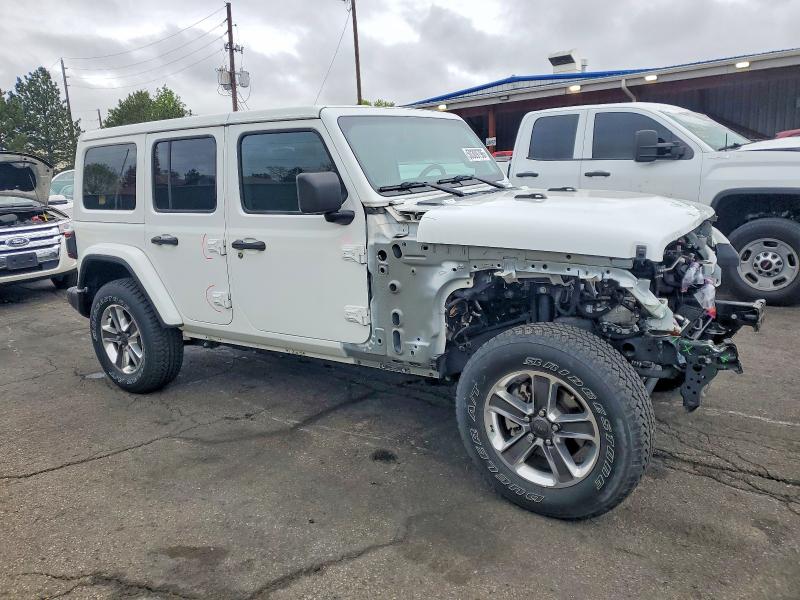 Aukcja sprzedaży 2020 Jeep Wrangler Unlimited, vin: 1C4HJXEN5LW245942, numer aukcji: 50309796