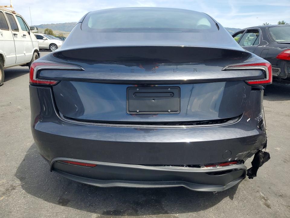 Продаж на аукціоні авто 2025 Tesla Model 3, vin: 5YJ3E1EAXSF131219, номер лоту: 49517486