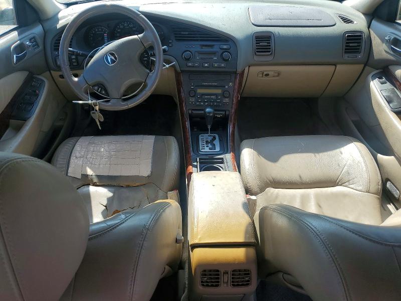 2003 Acura 3.2tl მანქანა იყიდება აუქციონზე, vin: 19UUA56693A056543, აუქციონის ნომერი: 49899966