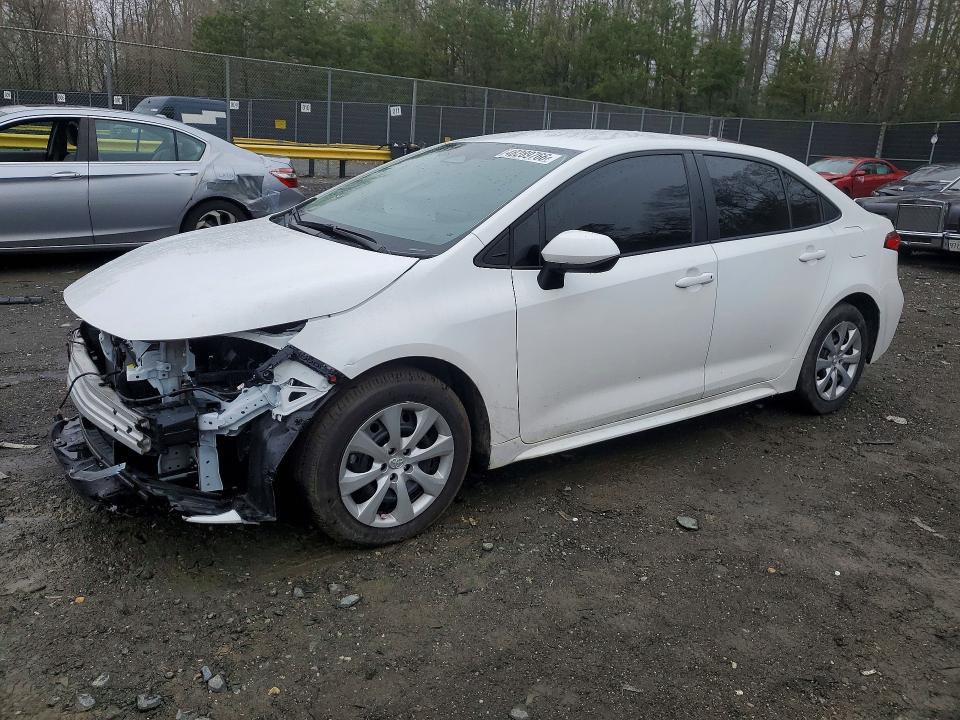 48289766 :رقم المزاد ، 5YFB4MDE9SP296879 vin ، 2025 Toyota Corolla مزاد بيع