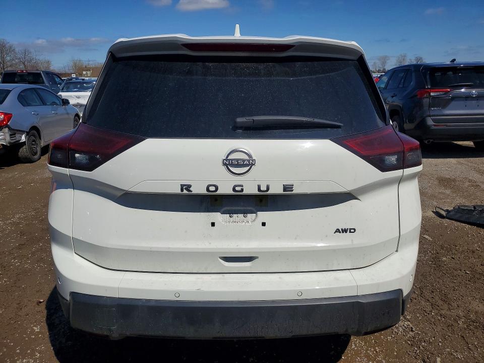 Aukcja sprzedaży 2024 Nissan Rogue, vin: JN8BT3ABXRW439142, numer aukcji: 48854356