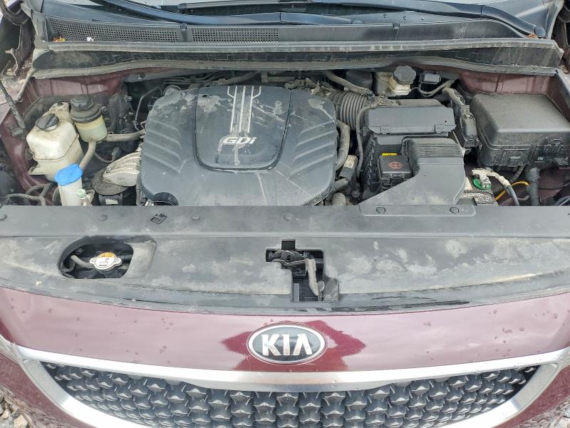 Aukcja sprzedaży 2017 Kia Sedona, vin: KNDMB5C1XH6319105, numer aukcji: 51494176