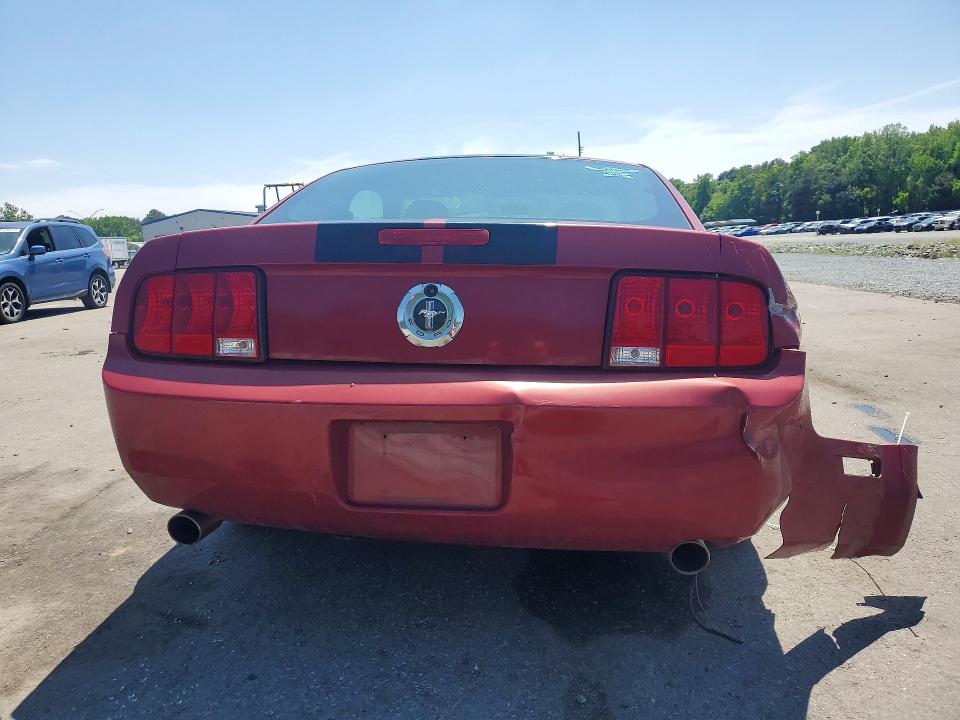 Aukcja sprzedaży 2005 Ford Mustang, vin: 1ZVFT80N855136220, numer aukcji: 51807426