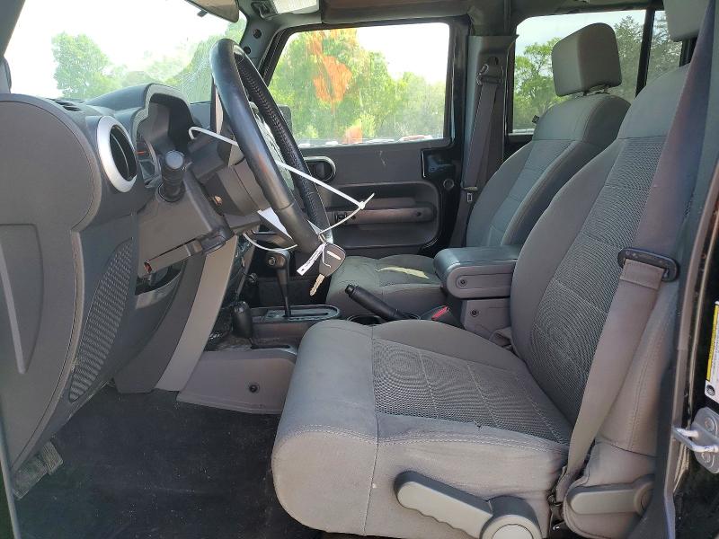 2009 Jeep Wrangler Unlimited მანქანა იყიდება აუქციონზე, vin: 1J4GA59149L760524, აუქციონის ნომერი: 49777036