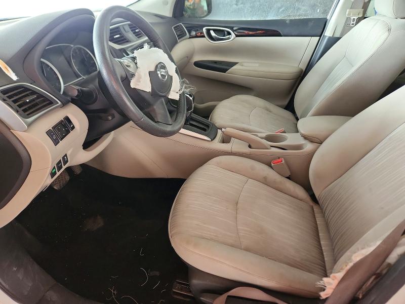 2016 Nissan Sentra მანქანა იყიდება აუქციონზე, vin: 3N1AB7AP5GY231997, აუქციონის ნომერი: 50101366