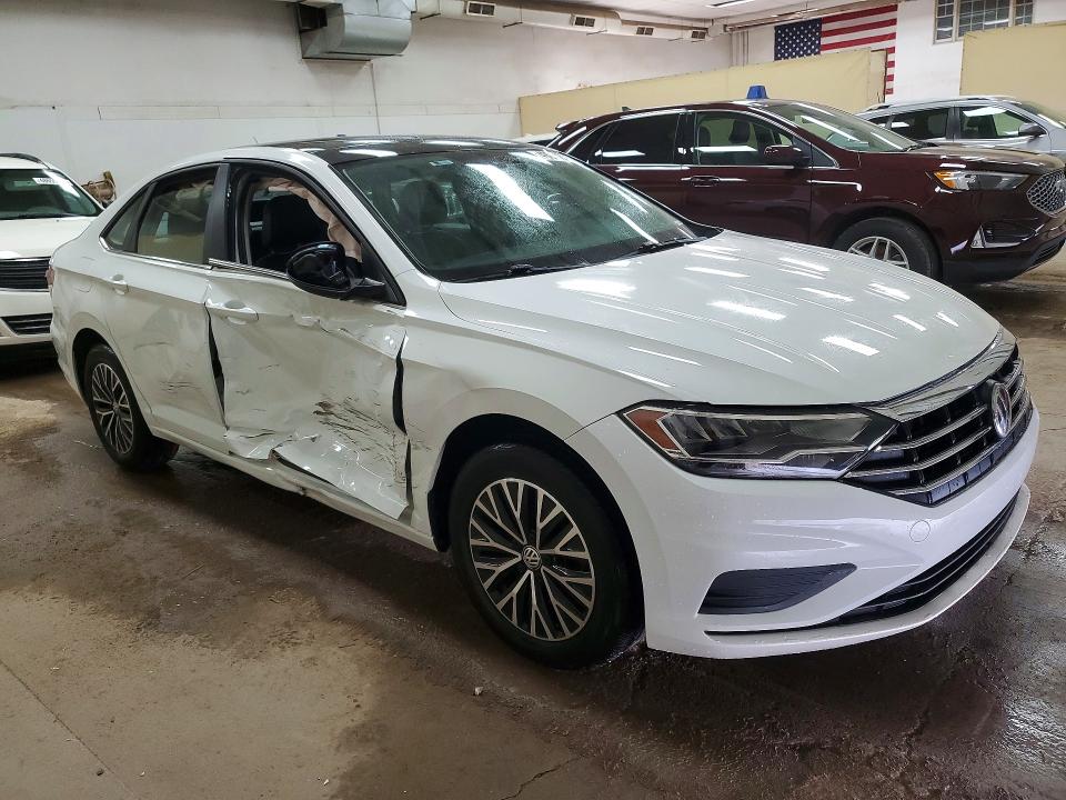49064856 :رقم المزاد ، 3VWCB7BU2LM012567 vin ، 2020 Volkswagen Jetta مزاد بيع
