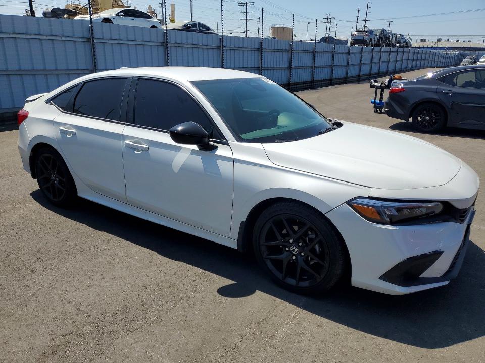 48708856 :رقم المزاد ، 2HGFE2F5XPH523723 vin ، 2023 Honda Civic مزاد بيع