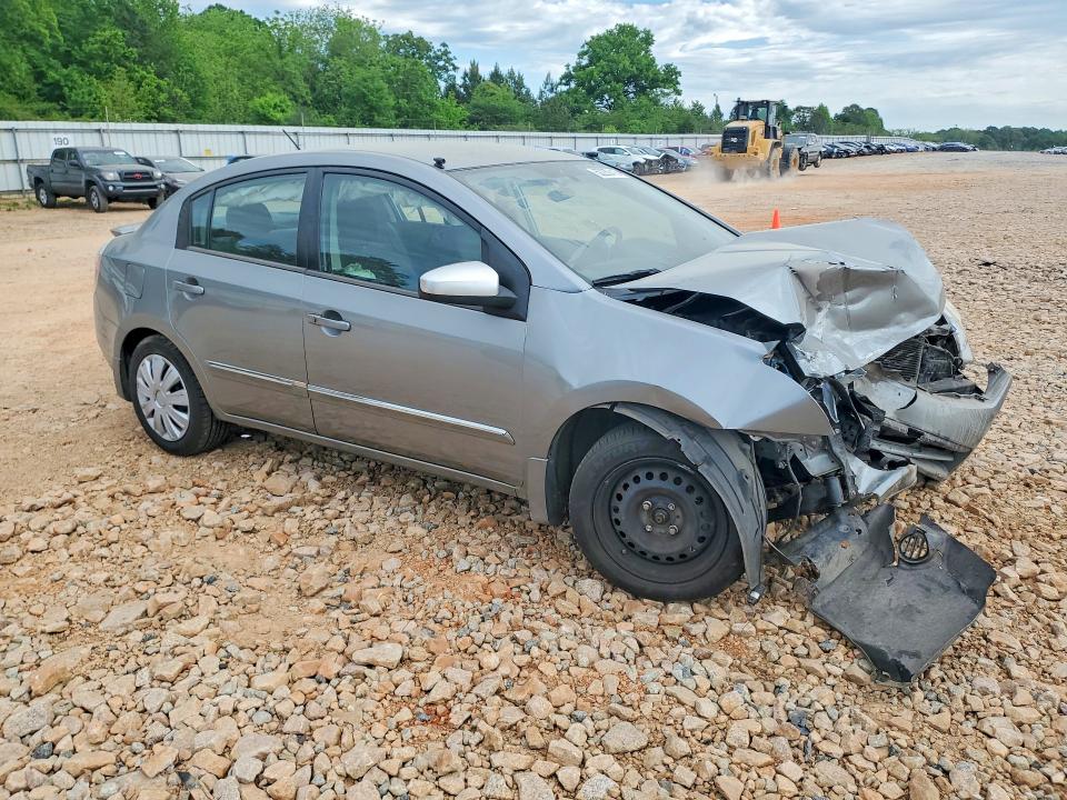Продаж на аукціоні авто 2011 Nissan Sentra, vin: 3N1AB6APXBL646698, номер лоту: 50239416