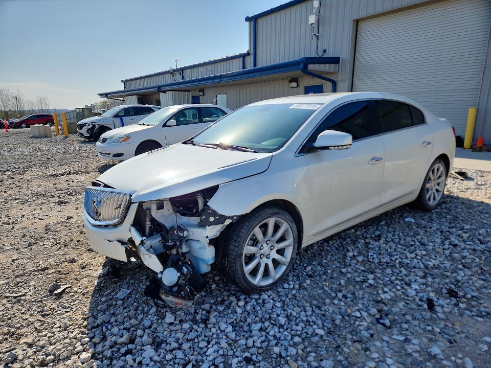 50077026 :رقم المزاد ، 1G4GE5GV8AF174231 vin ، 2010 Buick Lacrosse مزاد بيع