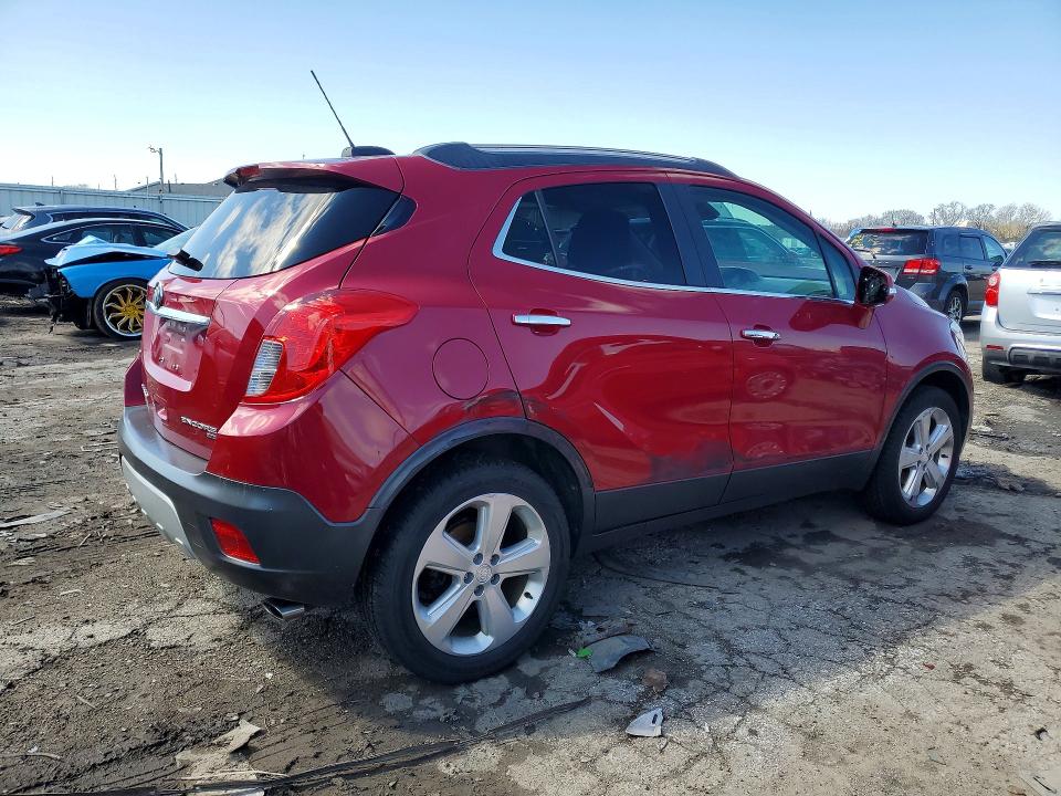 2016 Buick Encore მანქანა იყიდება აუქციონზე, vin: KL4CJFSB4GB553044, აუქციონის ნომერი: 48901596
