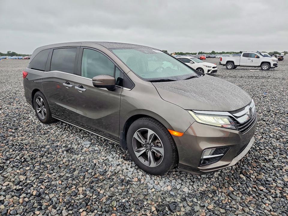 Продажа на аукционе авто 2018 Honda Odyssey, vin: 5FNRL6H87JB030403, номер лота: 48991966