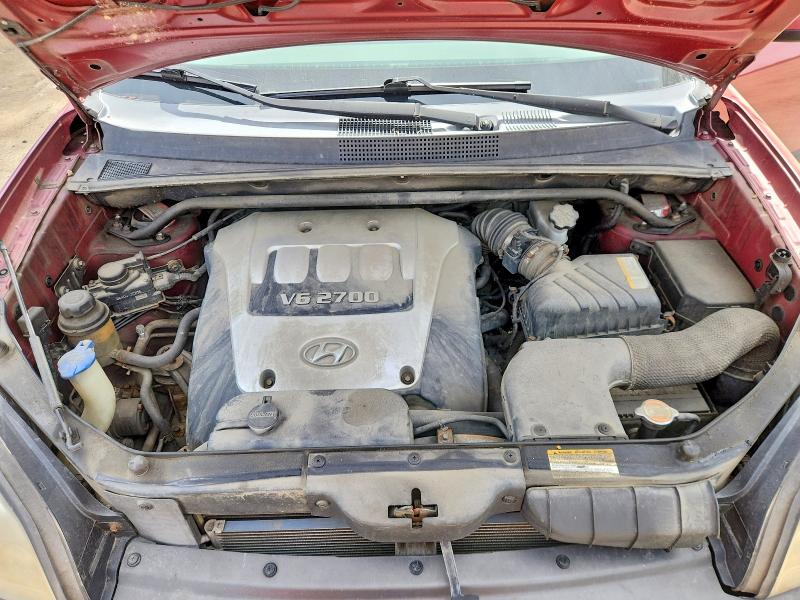 Продажа на аукционе авто 2006 Hyundai Tucson, vin: KM8JN72D16U282757, номер лота: 51563306