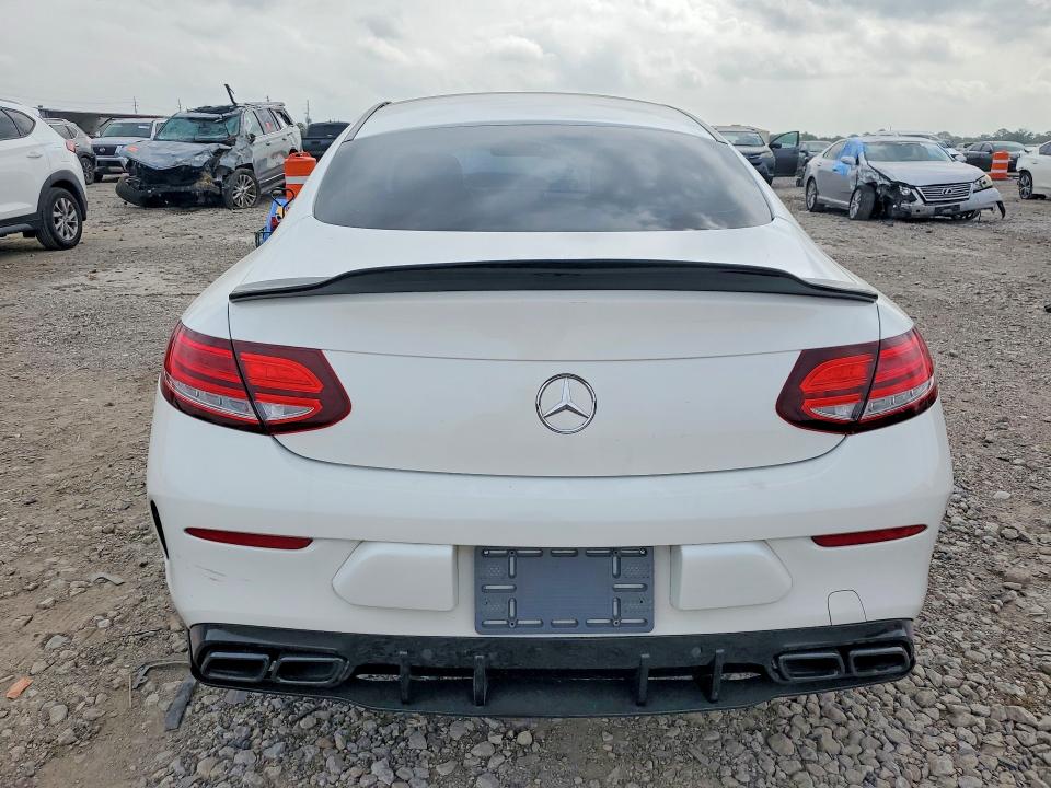 2021 Mercedes-benz C მანქანა იყიდება აუქციონზე, vin: W1KWJ8DB2MG047664, აუქციონის ნომერი: 51671766