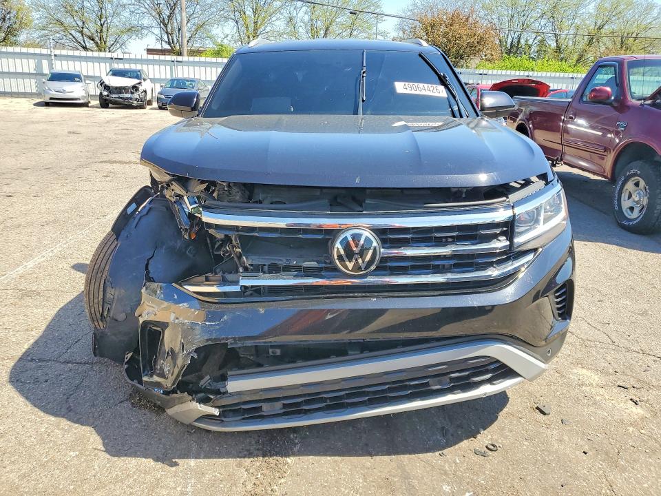 2022 Volkswagen Atlas Cross Sport მანქანა იყიდება აუქციონზე, vin: 1V2HE2CA3NC228423, აუქციონის ნომერი: 49064426