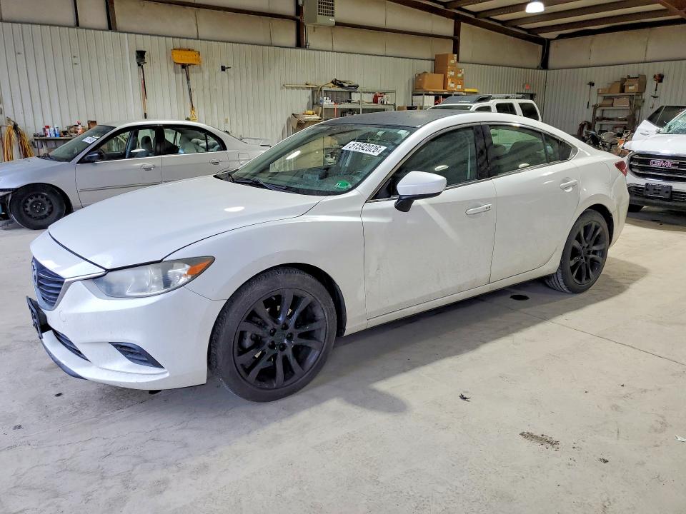 Aukcja sprzedaży 2016 Mazda 6, vin: JM1GJ1V53G1425447, numer aukcji: 51592026