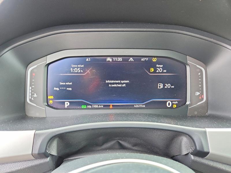 2022 Volkswagen Atlas მანქანა იყიდება აუქციონზე, vin: 1V2KR2CA4NC514243, აუქციონის ნომერი: 48295286