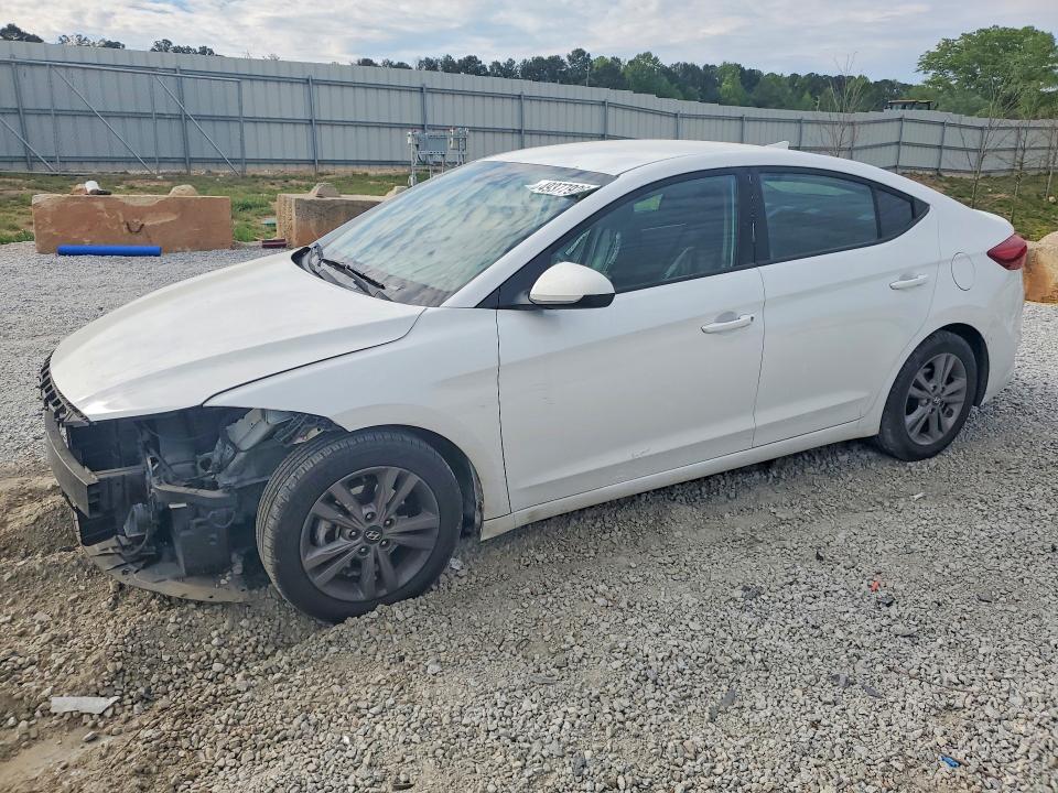 2018 Hyundai Elantra მანქანა იყიდება აუქციონზე, vin: 5NPD84LFXJH371737, აუქციონის ნომერი: 49377926