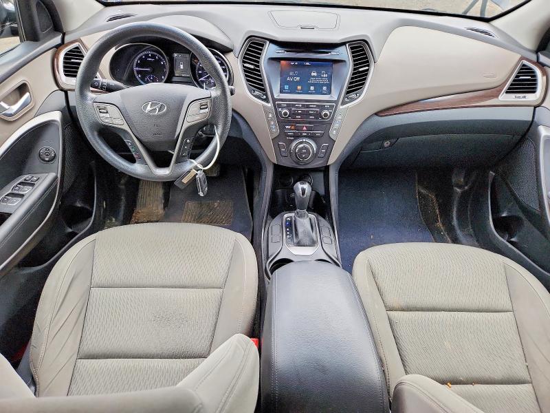 2018 Hyundai Santa Fe მანქანა იყიდება აუქციონზე, vin: KM8SMDHF9JU272078, აუქციონის ნომერი: 51945516