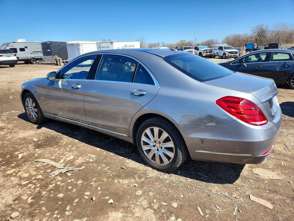 Продаж на аукціоні авто 2015 Mercedes-benz S, vin: WDDUG8FB1FA203170, номер лоту: 48817656