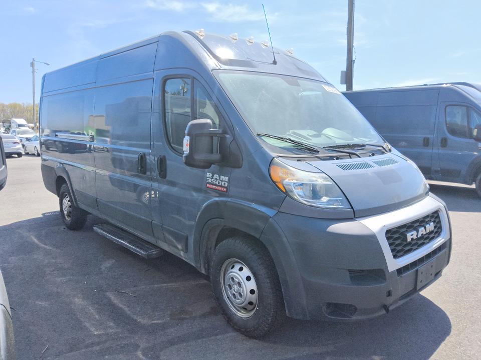 48048626 :رقم المزاد ، 3C6URVJGXLE129303 vin ، 2020 Ram Promaster 3500 مزاد بيع