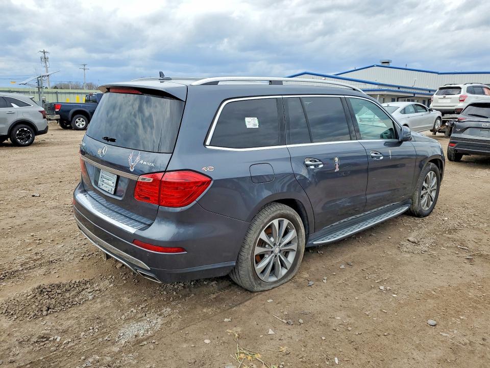 Aukcja sprzedaży 2014 Mercedes-benz Gl, vin: 4JGDF7CE9EA346304, numer aukcji: 49941086