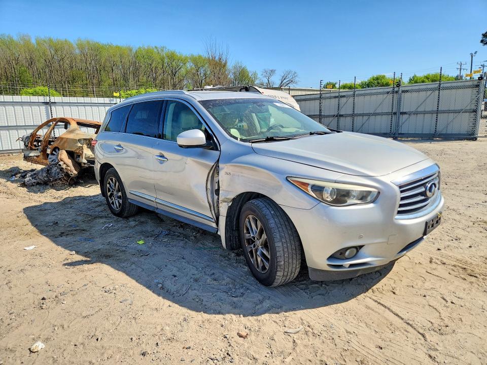 2015 Infiniti Qx60 მანქანა იყიდება აუქციონზე, vin: 5N1AL0MM8FC514349, აუქციონის ნომერი: 48177856