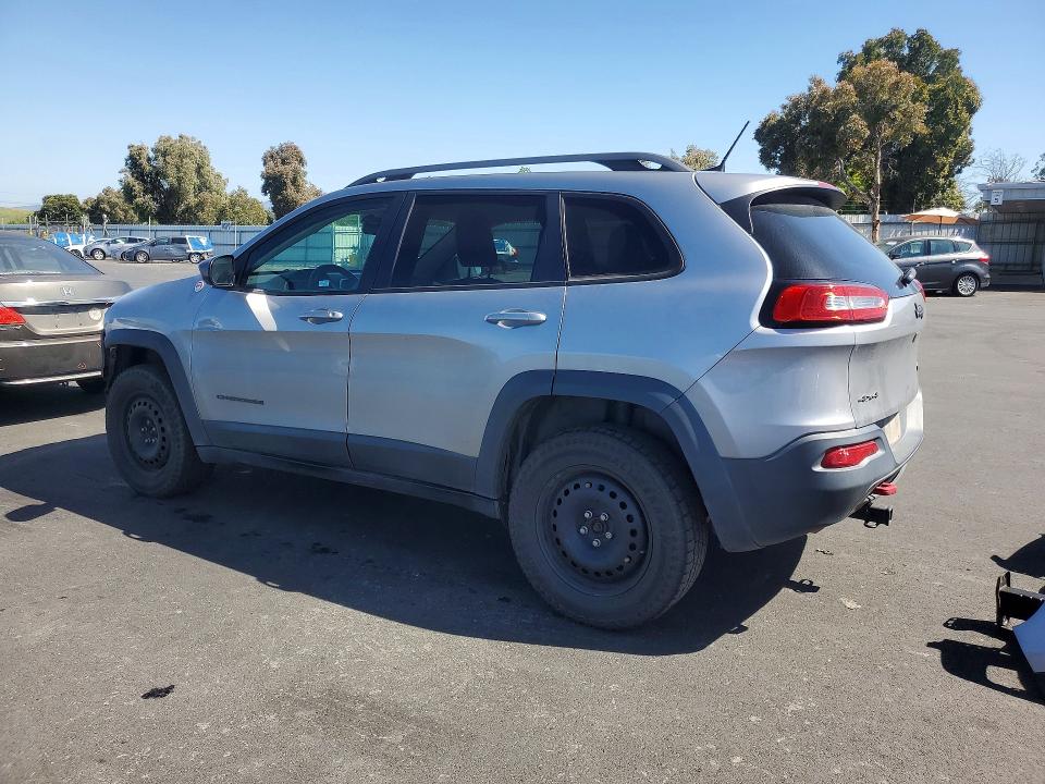 51849856 :رقم المزاد ، 1C4PJMBB4HW517277 vin ، 2017 Jeep Cherokee مزاد بيع
