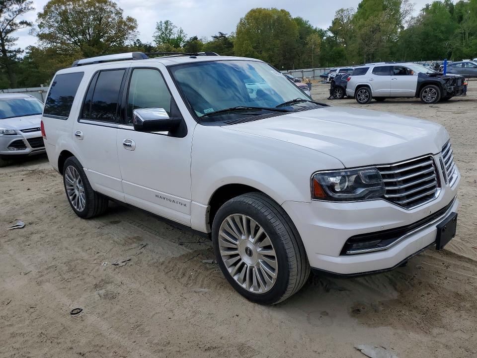 49768816 :رقم المزاد ، 5LMJJ2JT1FEJ05818 vin ، 2015 Lincoln Navigator مزاد بيع