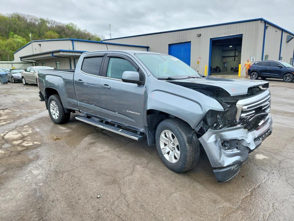 Продажа на аукционе авто 2018 Gmc Canyon, vin: 1GTG6CEN0J1206854, номер лота: 51270416