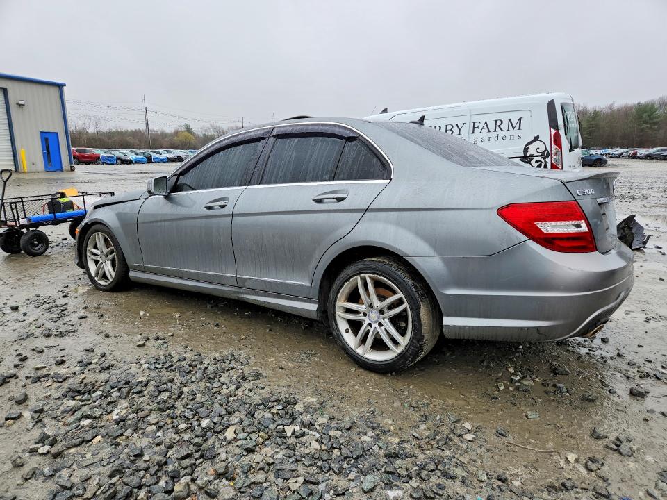 Продажа на аукционе авто 2014 Mercedes-benz C, vin: WDDGF8AB5ER311217, номер лота: 48761696