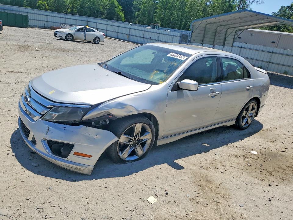 48094756 :رقم المزاد ، 3FAHP0KC6AR292458 vin ، 2010 Ford Fusion مزاد بيع