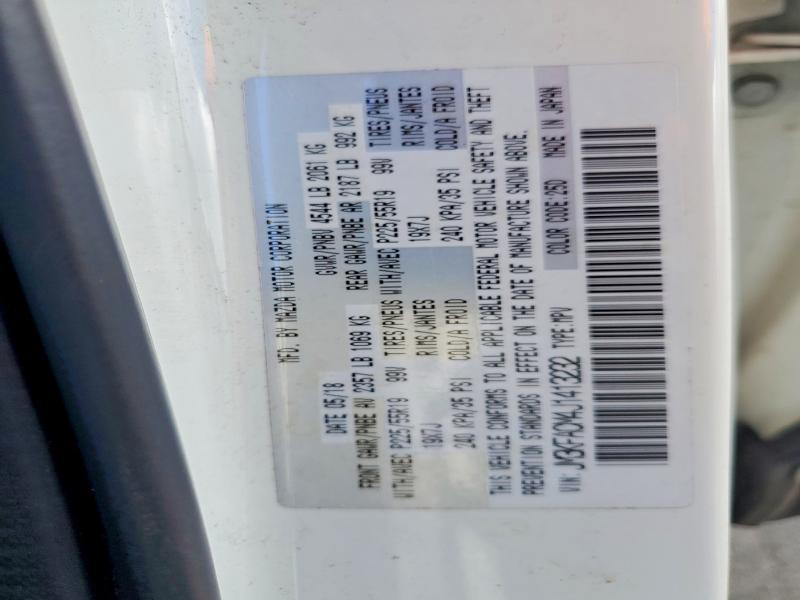 Продажа на аукционе авто 2018 Mazda Cx-5, vin: JM3KFACM4J1413232, номер лота: 49468716